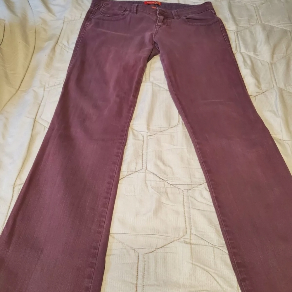 Twentyone 21 Women's Light Wash Bootcut Jeans, Size 3